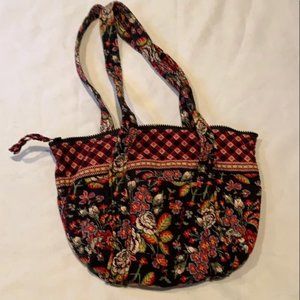 EUC floral tote with zipper Vera Bradley!